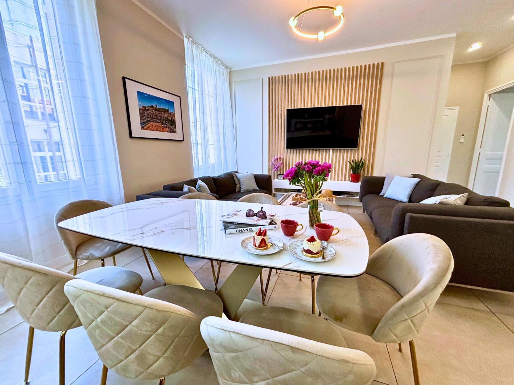 Appartement Modern luxury 4 BDR /4 Bath near Palais à Cannes Extérieur photo