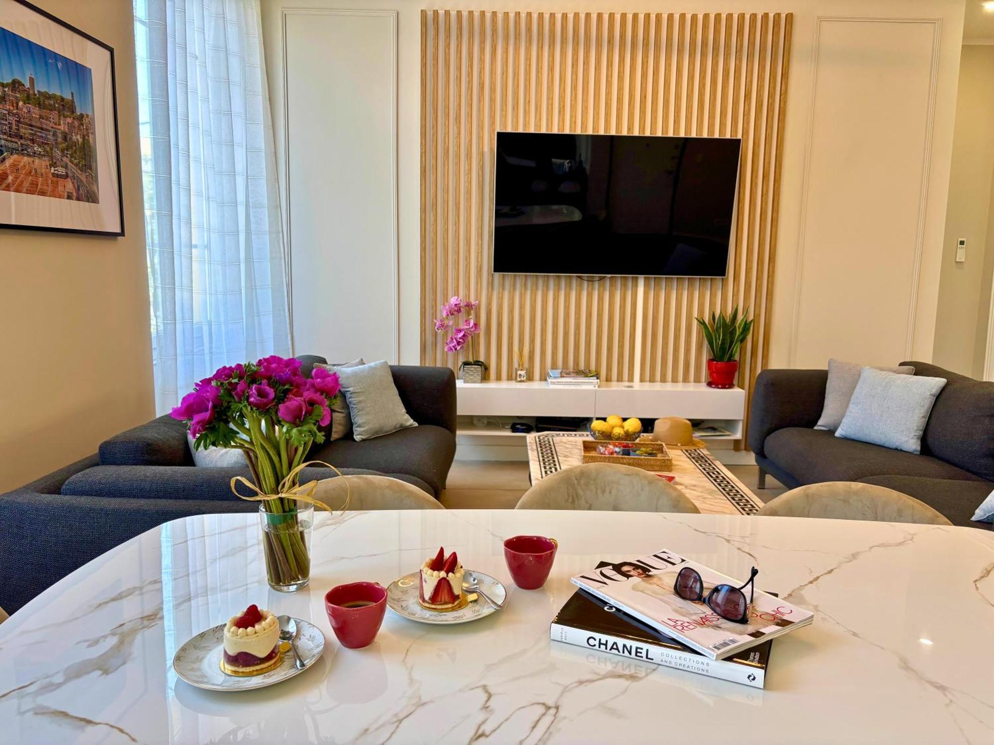 Appartement Modern luxury 4 BDR /4 Bath near Palais à Cannes Extérieur photo
