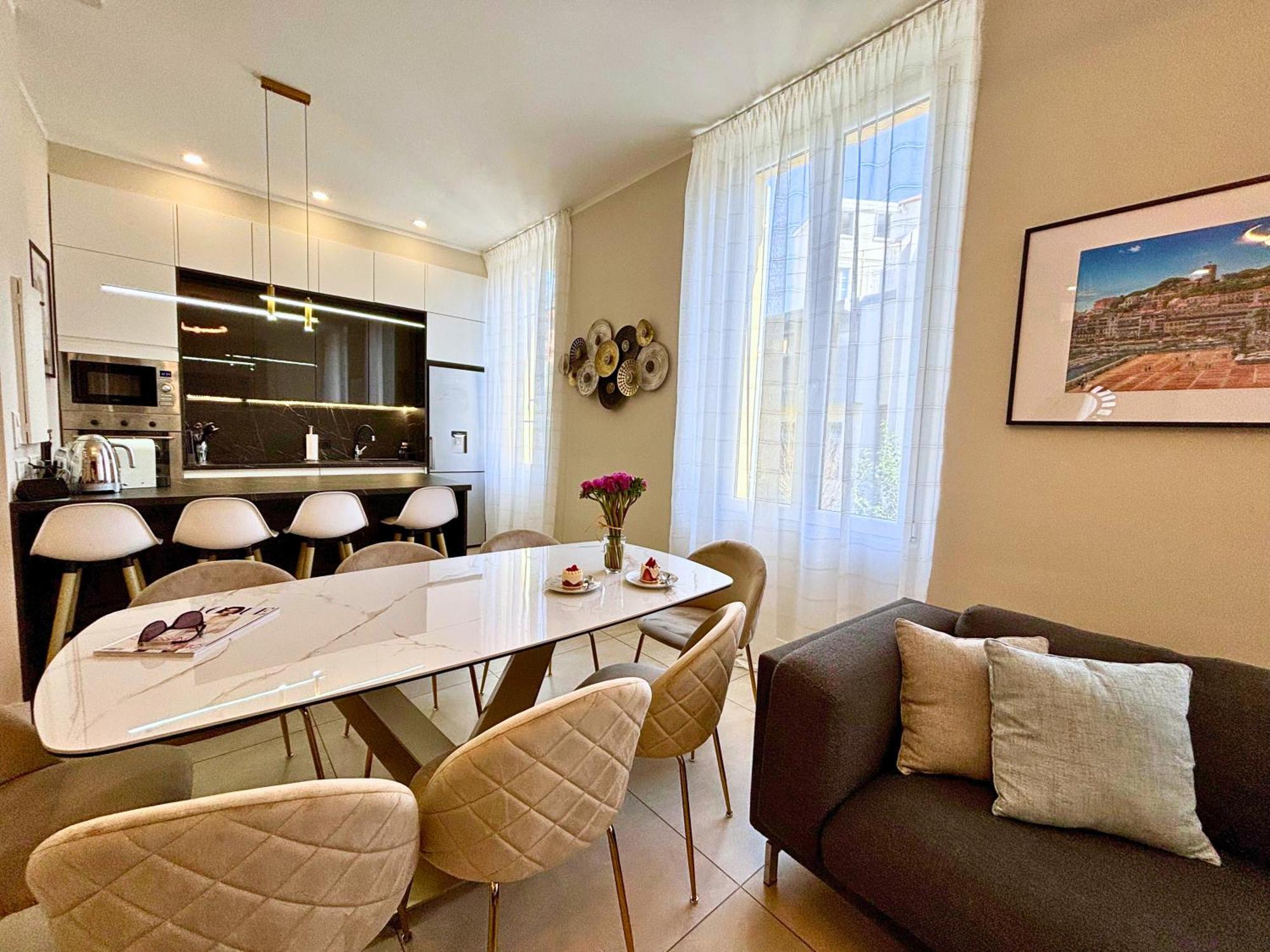 Appartement Modern luxury 4 BDR /4 Bath near Palais à Cannes Extérieur photo