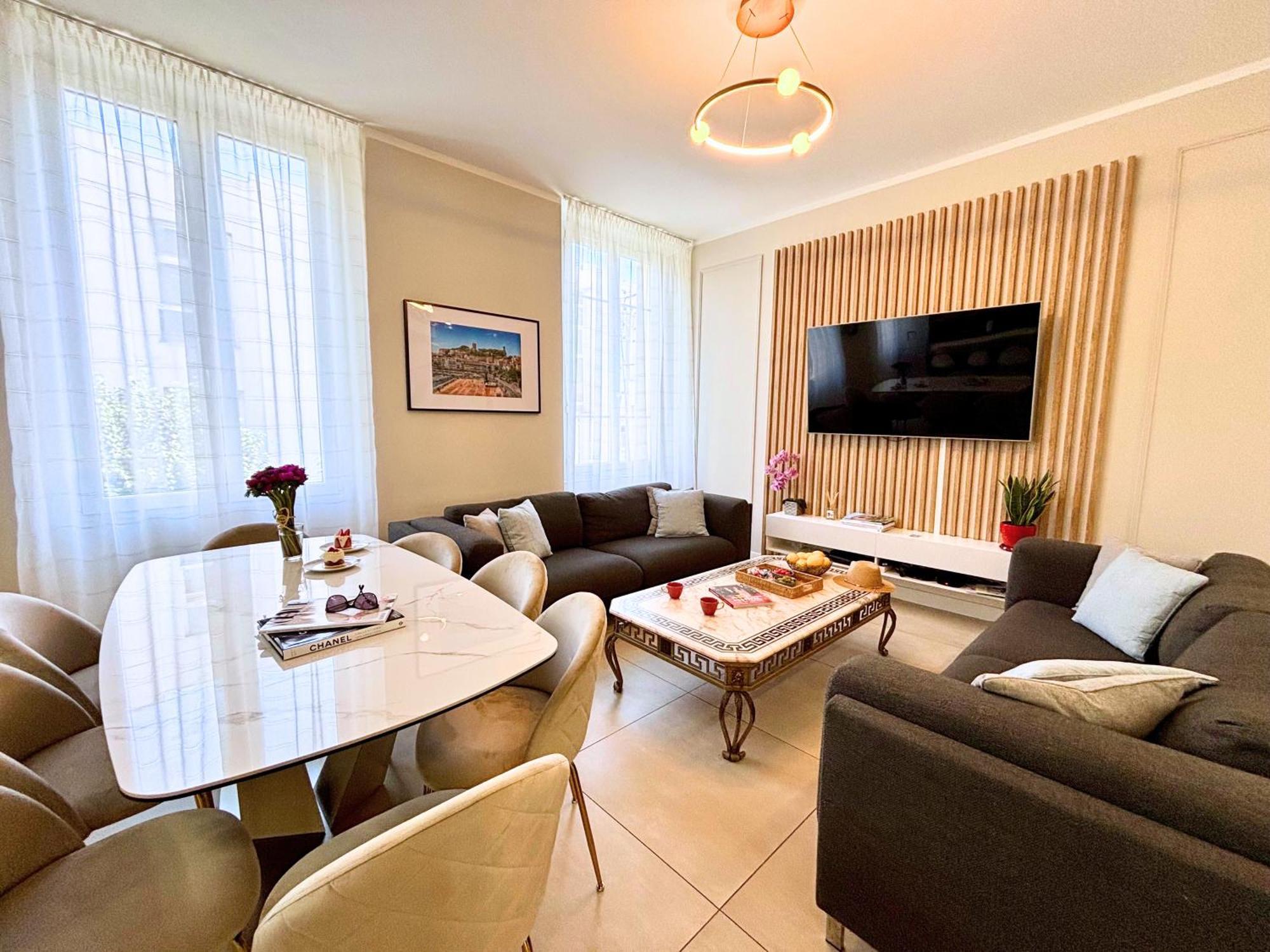 Appartement Modern luxury 4 BDR /4 Bath near Palais à Cannes Extérieur photo