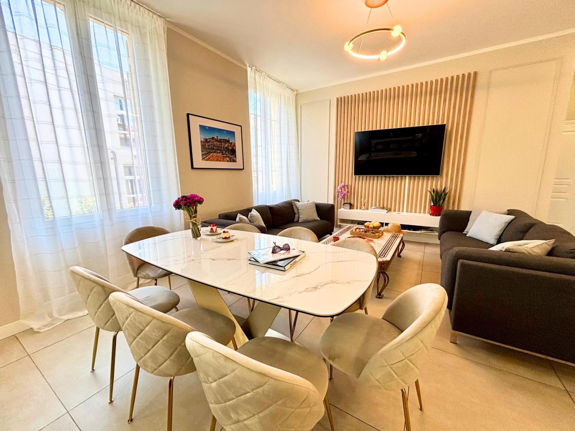Appartement Modern luxury 4 BDR /4 Bath near Palais à Cannes Extérieur photo