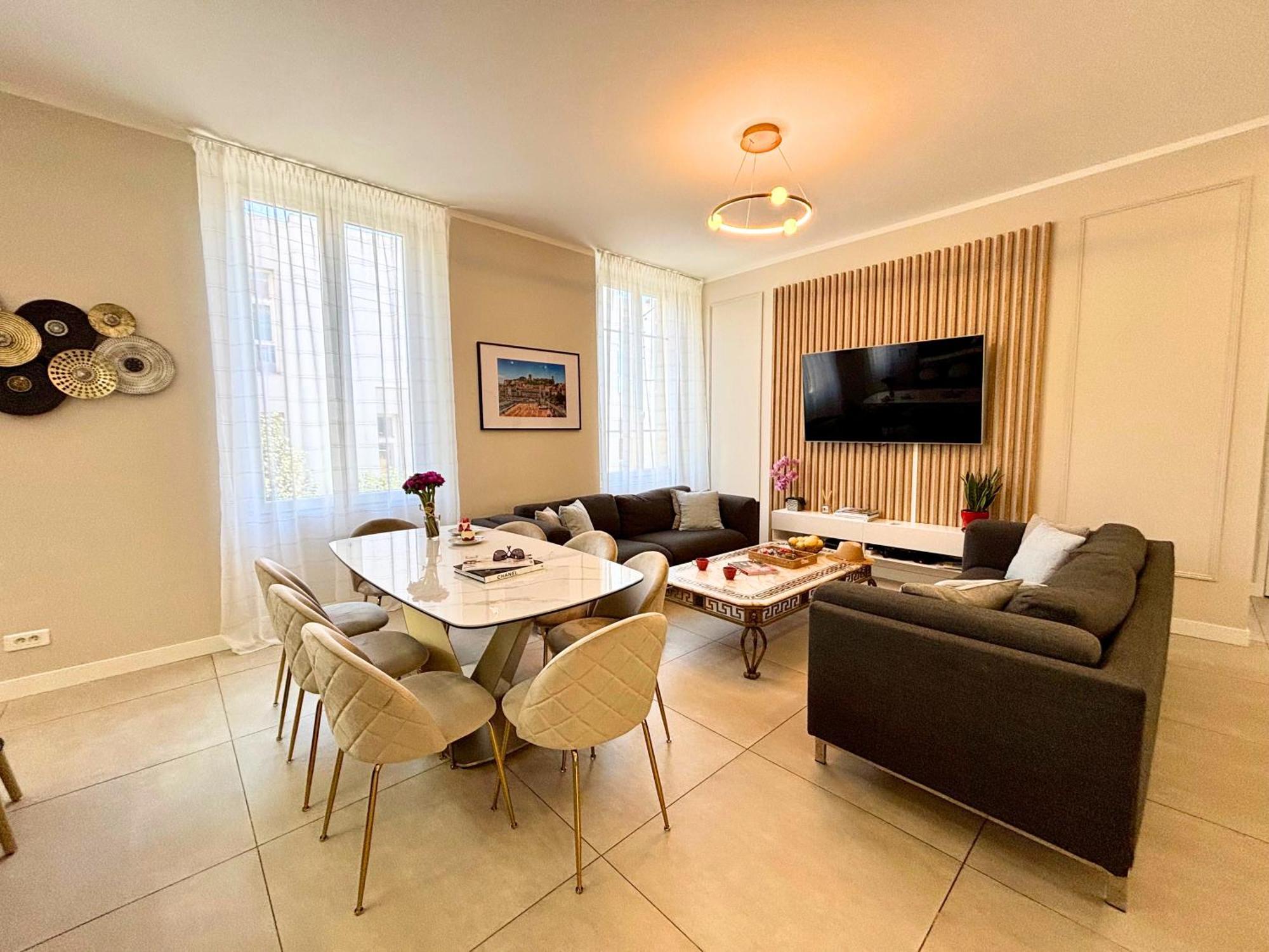 Appartement Modern luxury 4 BDR /4 Bath near Palais à Cannes Extérieur photo