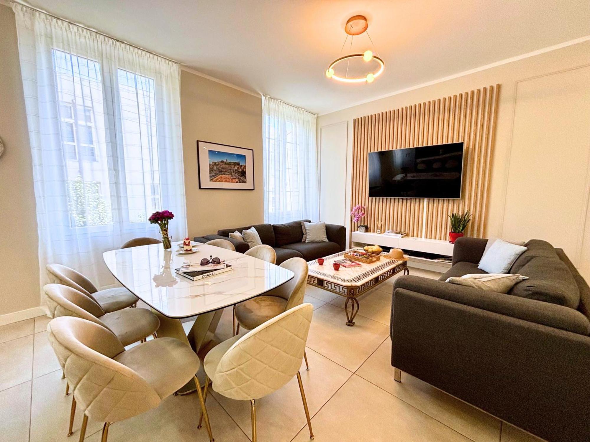 Appartement Modern luxury 4 BDR /4 Bath near Palais à Cannes Extérieur photo